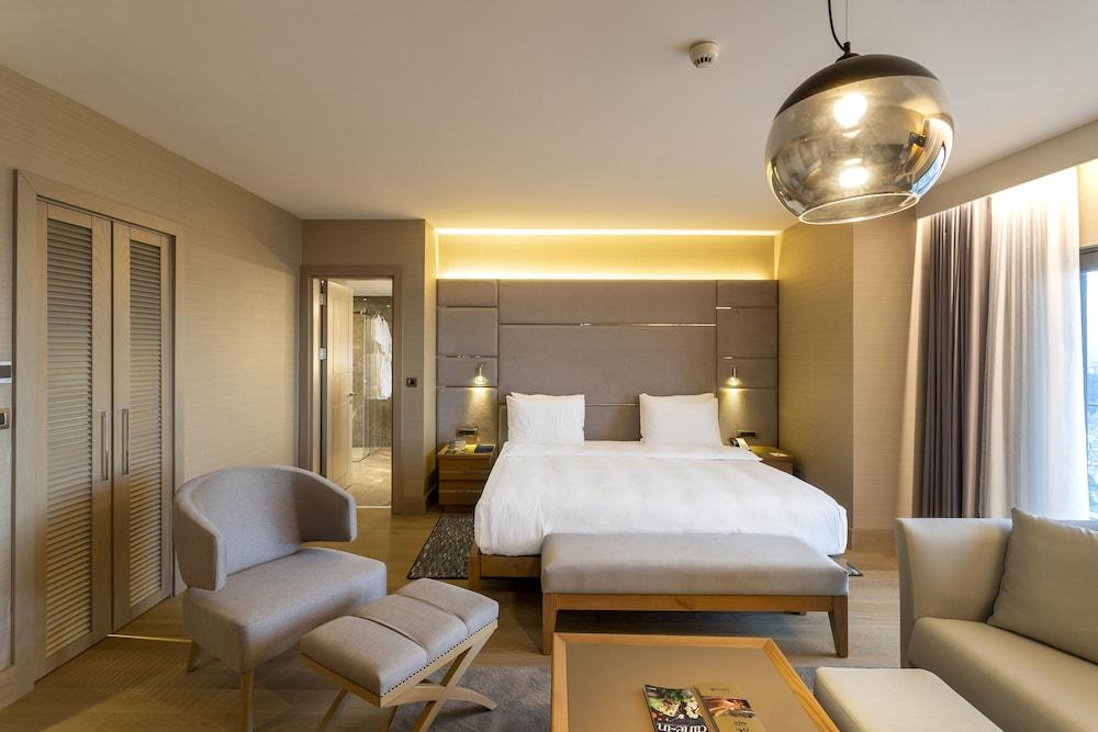 Radisson Blu Hotel Trabzon Eksteriør bilde A room at the hotel