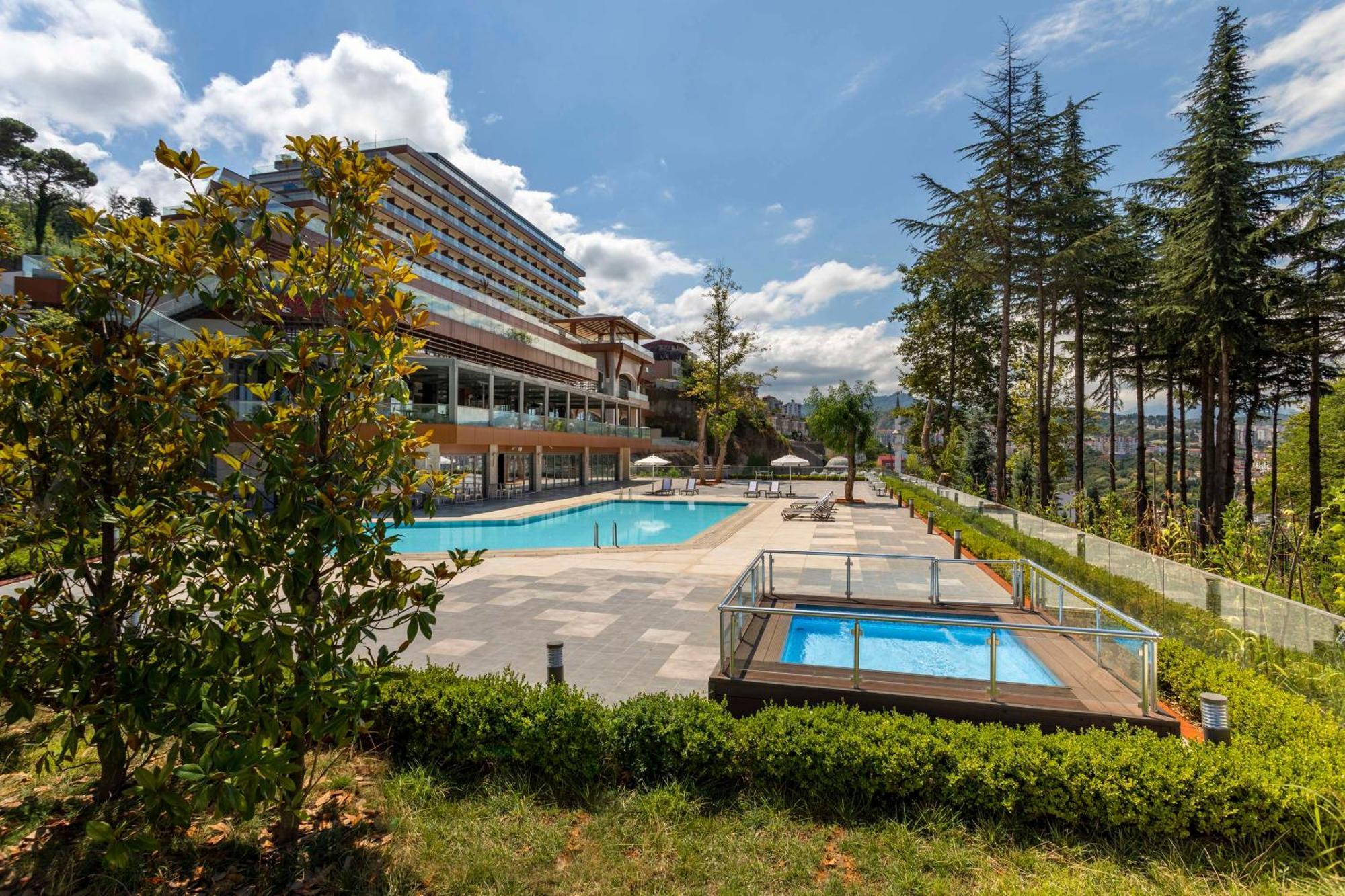 Radisson Blu Hotel Trabzon Eksteriør bilde