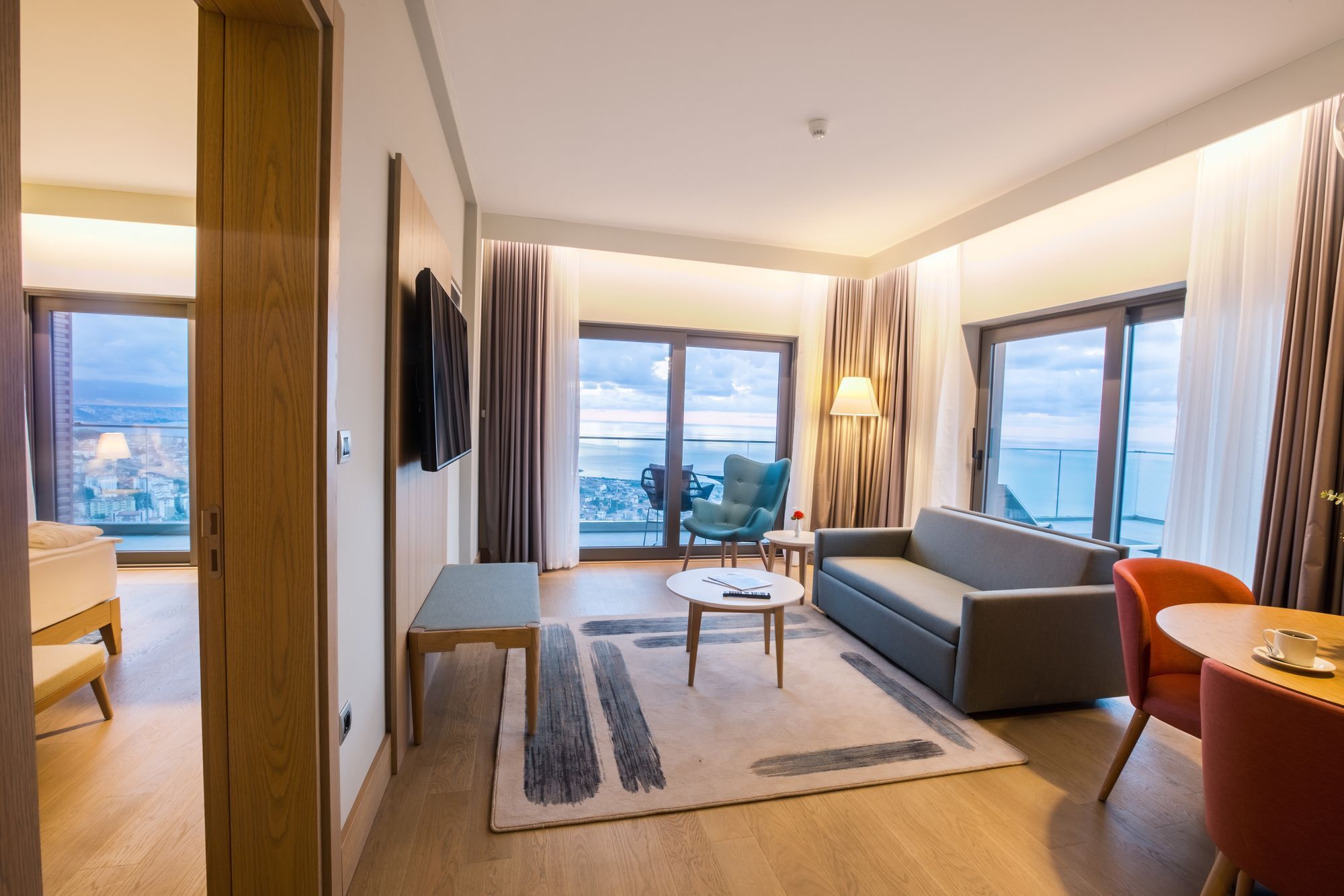 Radisson Blu Hotel Trabzon Eksteriør bilde Suite