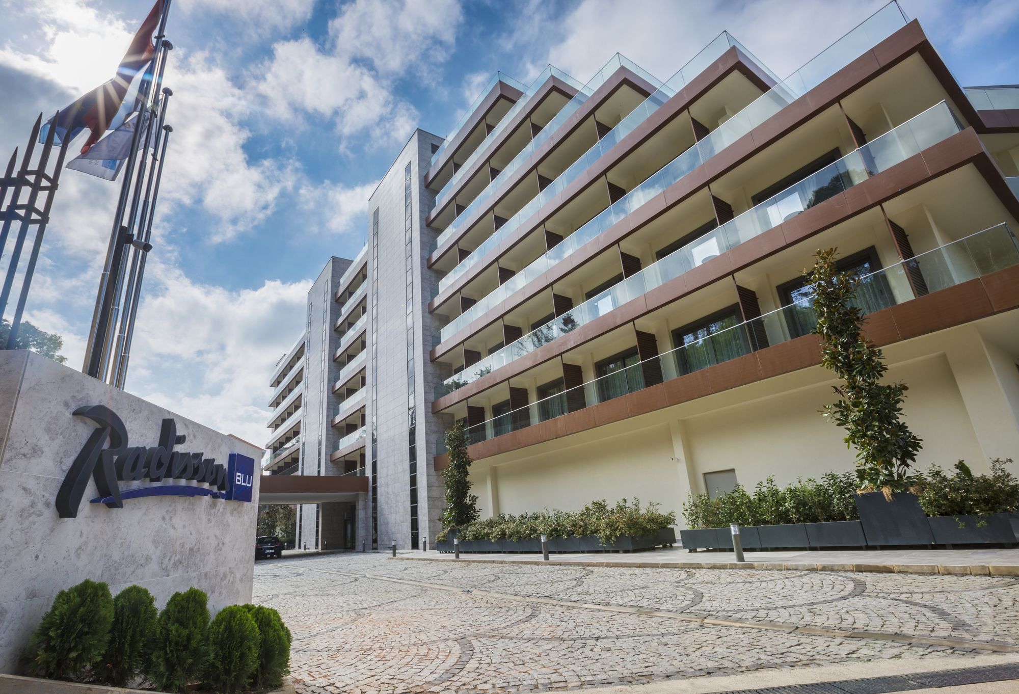 Radisson Blu Hotel Trabzon Eksteriør bilde