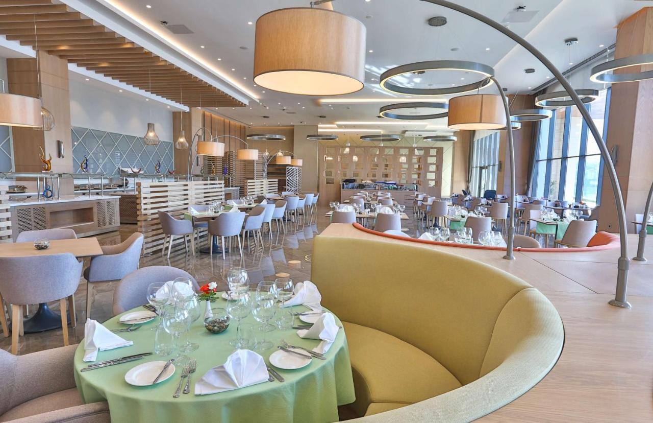 Radisson Blu Hotel Trabzon Eksteriør bilde The restaurant
