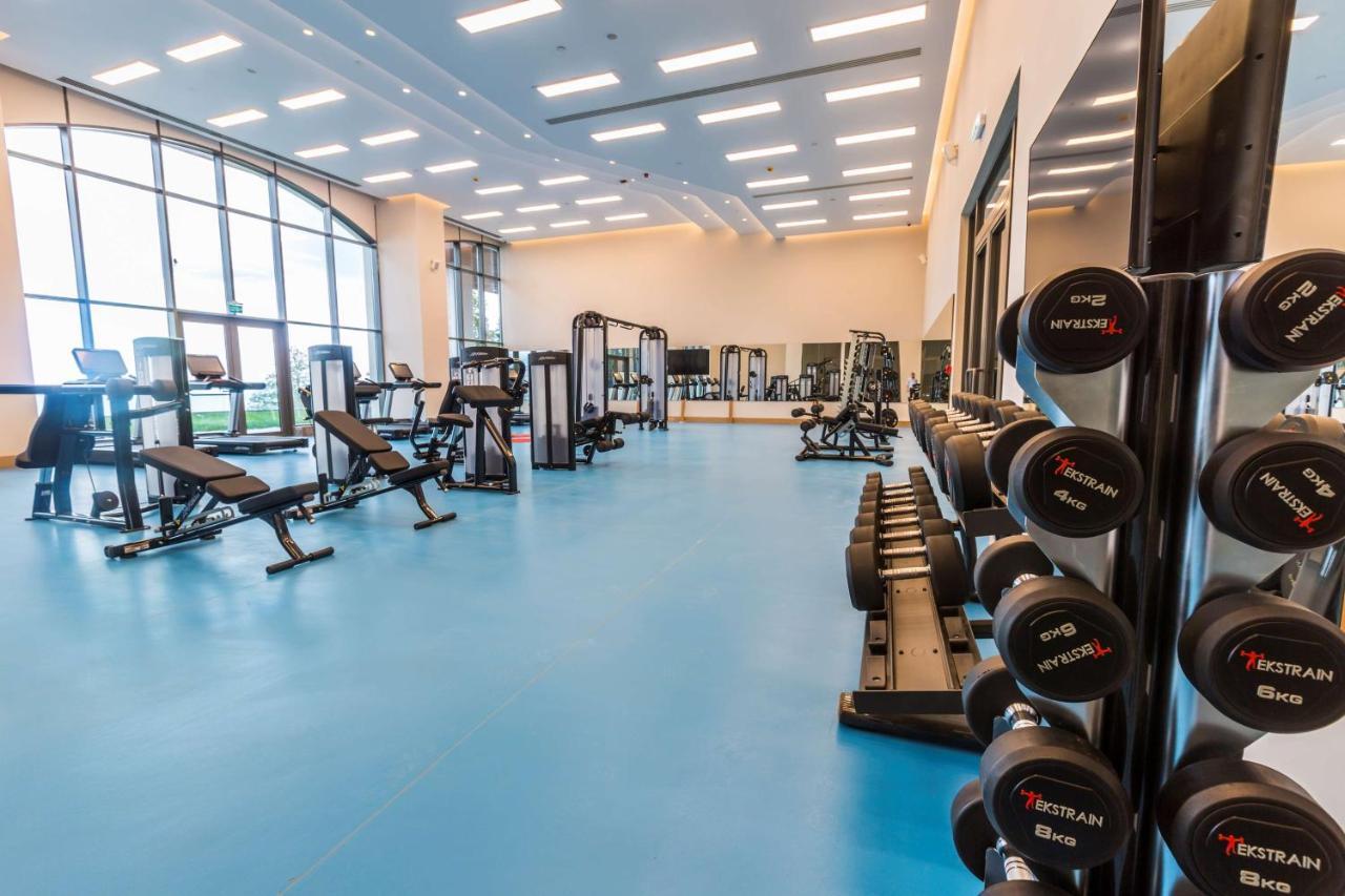 Radisson Blu Hotel Trabzon Eksteriør bilde The gym at the University of Roehampton